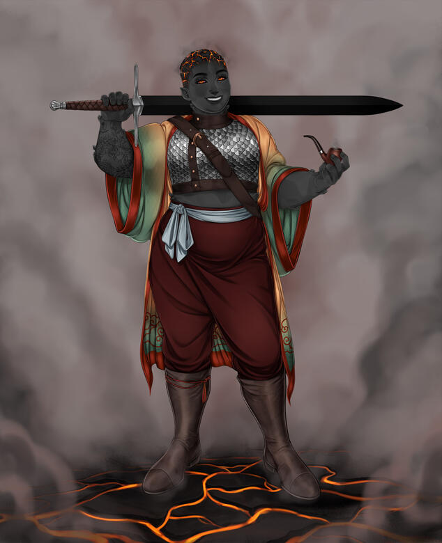 Commission @theloudestnoise