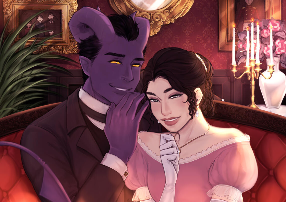 Casthus &amp; Katharina (OCs)