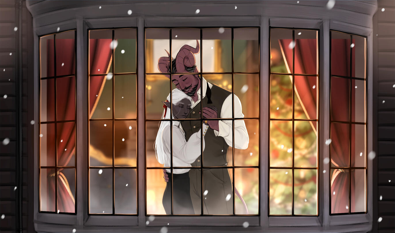 Casthus &amp; Rivin (OCs, Rivin @_Nyra)