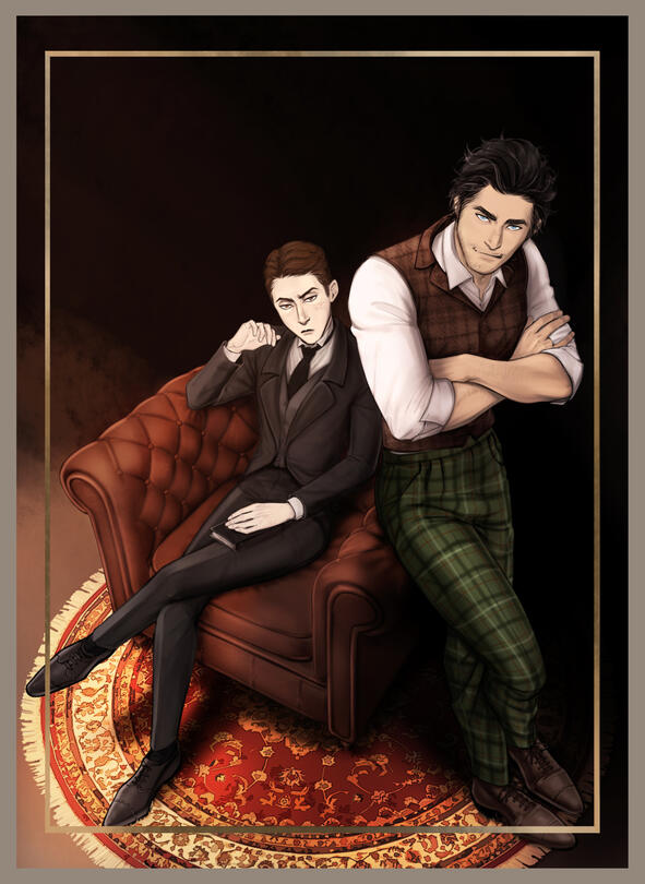 Frey &amp; McGray (Fanart)